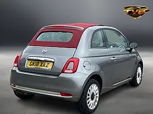 Used 2018 Fiat 500 Lounge Electroclash Grey - Interior and Exterior details 3