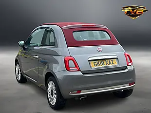 Used 2018 Fiat 500 Lounge Electroclash Grey - Interior and Exterior details 4