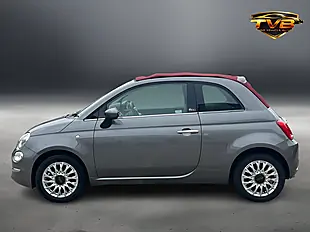Used 2018 Fiat 500 Lounge Electroclash Grey - Interior and Exterior details 6