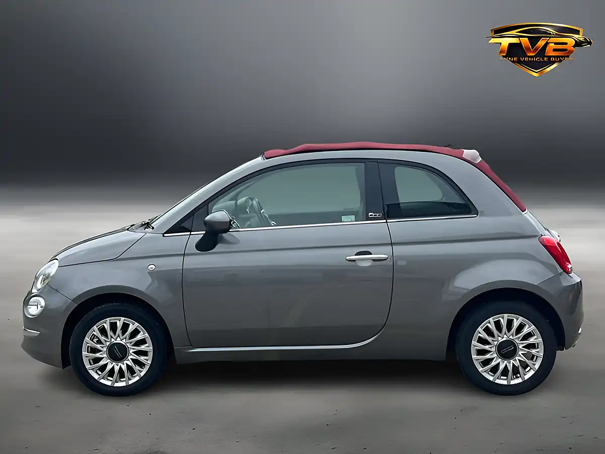 Used 2018 Fiat 500 Lounge Electroclash Grey - Interior and Exterior details 6