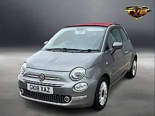 Used 2018 Fiat 500 Lounge Electroclash Grey - Interior and Exterior details 7