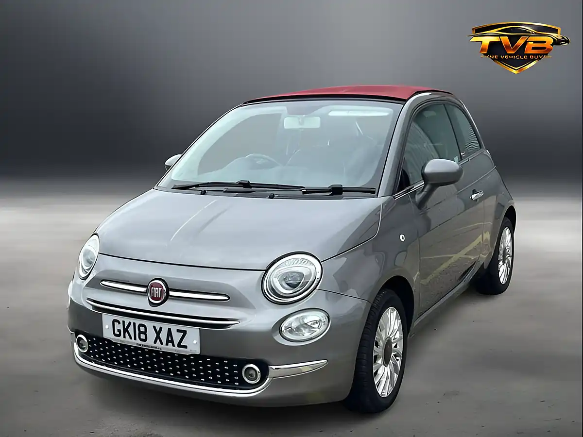 Used 2018 Fiat 500 Lounge Electroclash Grey - Interior and Exterior details 7