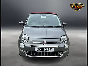 Used 2018 Fiat 500 Lounge Electroclash Grey - Interior and Exterior details 9
