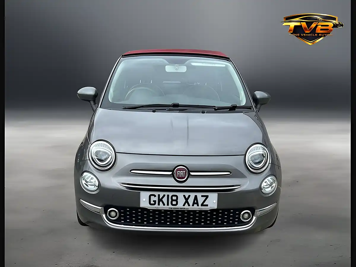 Used 2018 Fiat 500 Lounge Electroclash Grey - Interior and Exterior details 9