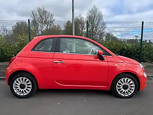 Used 2018 Fiat 500 Lounge Glam Coral - Interior and Exterior details 2