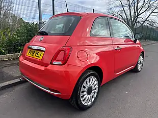 Used 2018 Fiat 500 Lounge Glam Coral - Interior and Exterior details 3