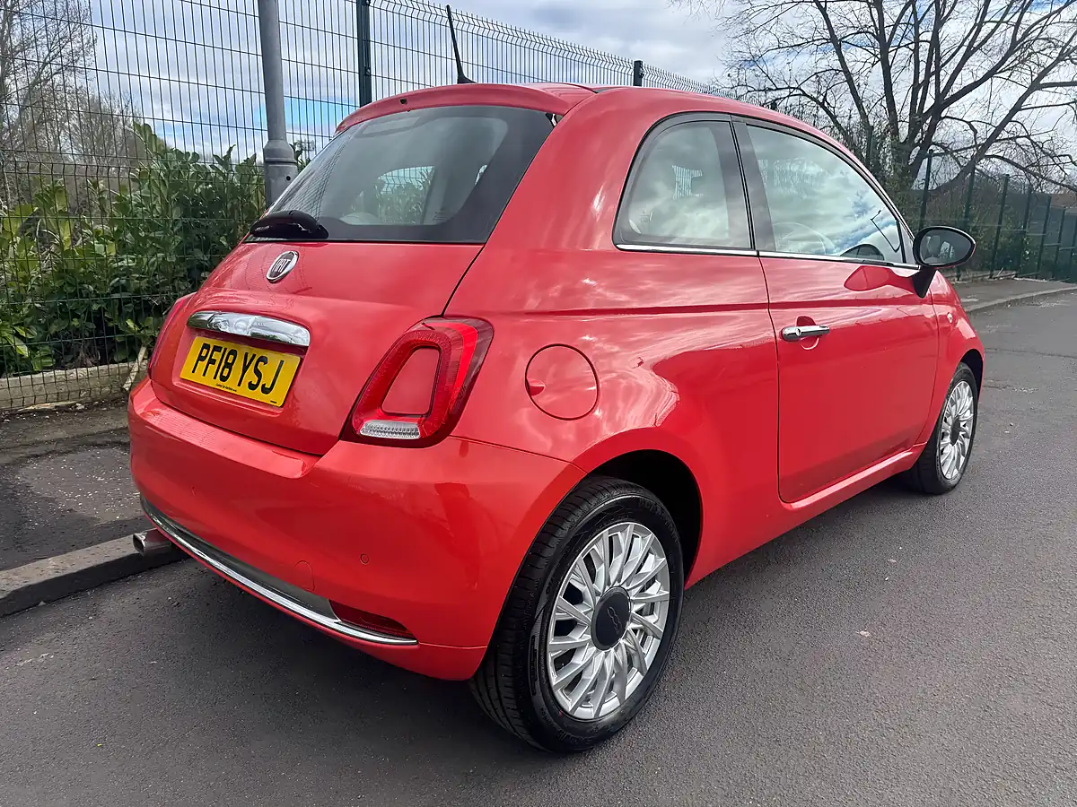 Used 2018 Fiat 500 Lounge Glam Coral - Interior and Exterior details 3