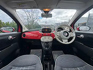 Used 2018 Fiat 500 Lounge Glam Coral - Interior and Exterior details 5