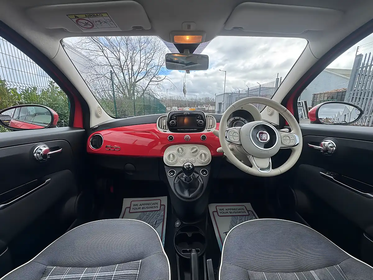 Used 2018 Fiat 500 Lounge Glam Coral - Interior and Exterior details 5