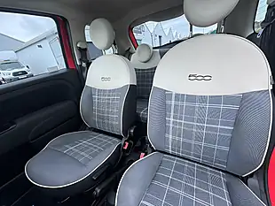 Used 2018 Fiat 500 Lounge Glam Coral - Interior and Exterior details 6