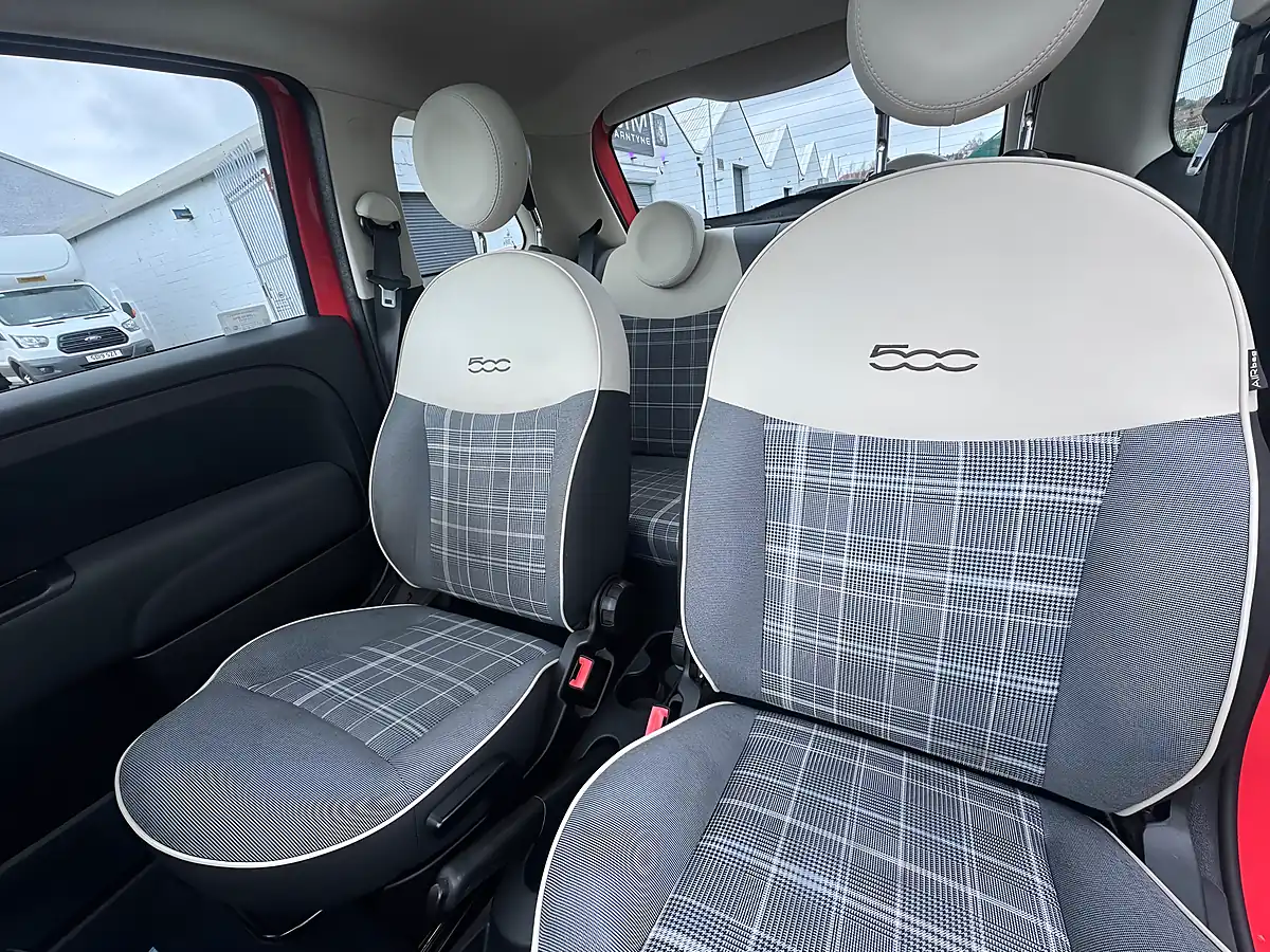 Used 2018 Fiat 500 Lounge Glam Coral - Interior and Exterior details 6