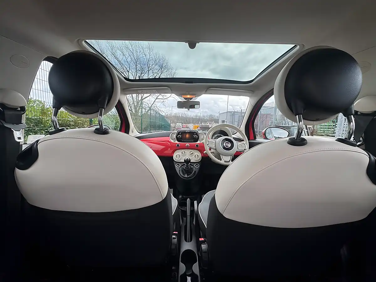Used 2018 Fiat 500 Lounge Glam Coral - Interior and Exterior details 7