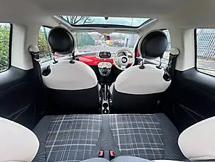 Used 2018 Fiat 500 Lounge Glam Coral - Interior and Exterior details 8