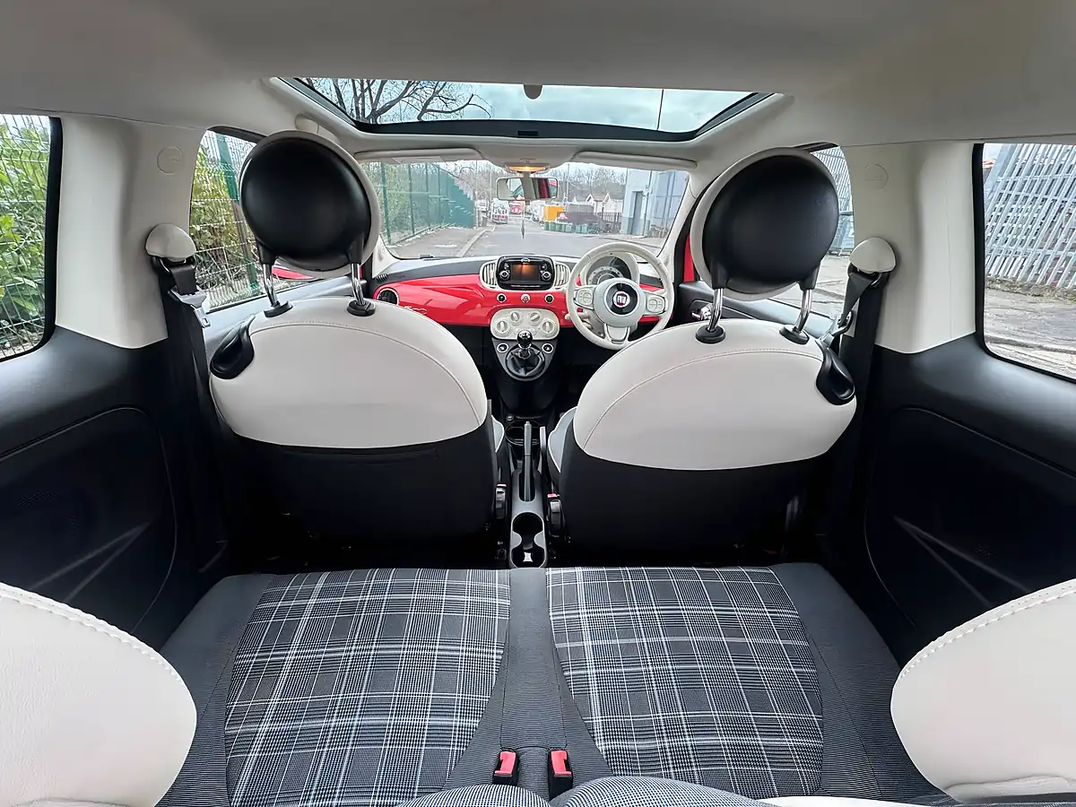 Used 2018 Fiat 500 Lounge Glam Coral - Interior and Exterior details 8