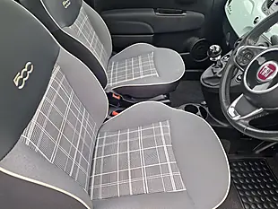 Used 2018 Fiat 500 Lounge Green - Interior and Exterior details 12