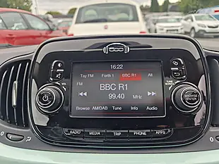 Used 2018 Fiat 500 Lounge Green - Interior and Exterior details 16