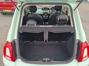 Used 2018 Fiat 500 Lounge Green - Interior and Exterior details 17