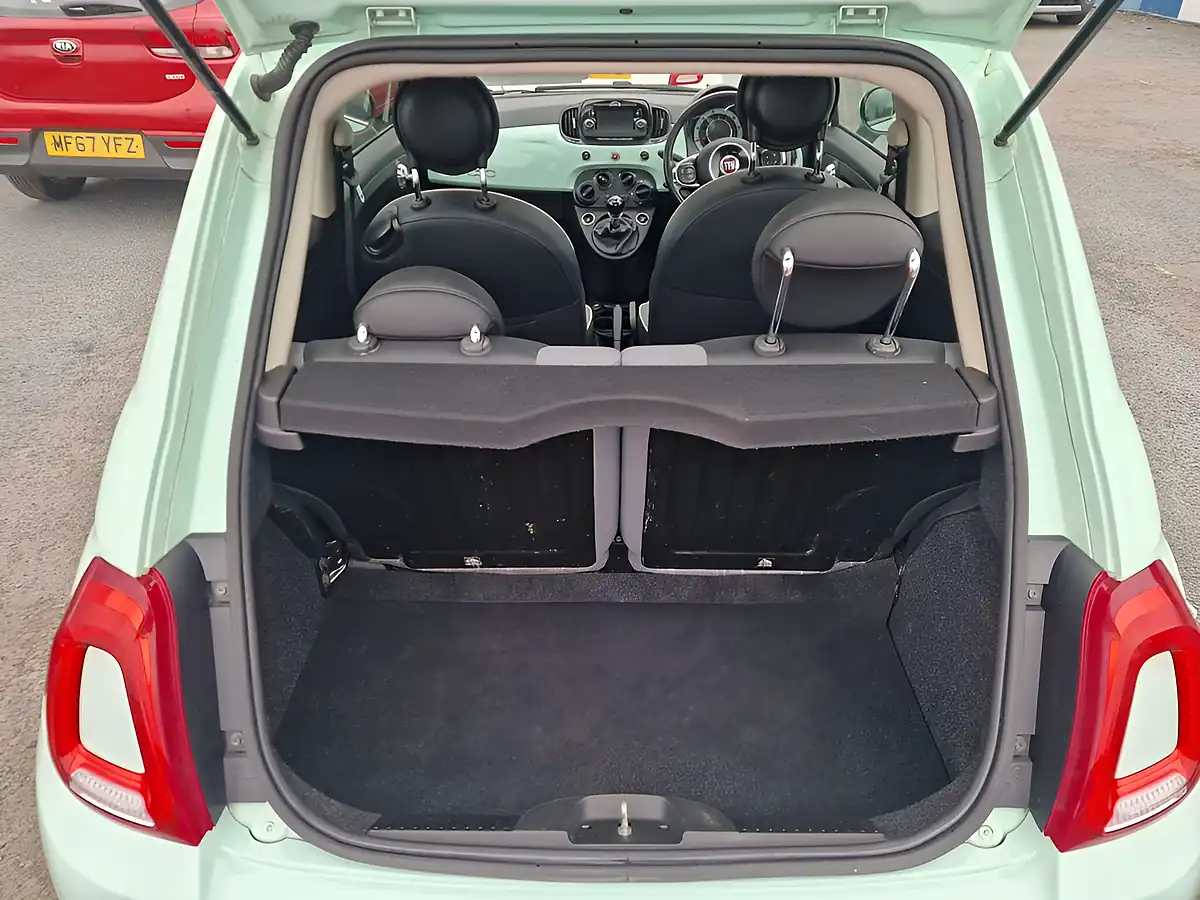 Used 2018 Fiat 500 Lounge Green - Interior and Exterior details 17