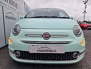 Used 2018 Fiat 500 Lounge Green - Interior and Exterior details 2