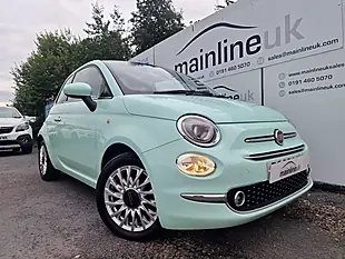 Used 2018 Fiat 500 Lounge Green - Interior and Exterior details 6
