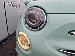 Used 2018 Fiat 500 Lounge Green - Interior and Exterior details 7