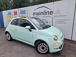 Used 2018 Fiat 500 Lounge Green - Interior and Exterior details 8