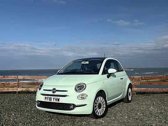 2018 Fiat 500 Lounge 1.2 69hp