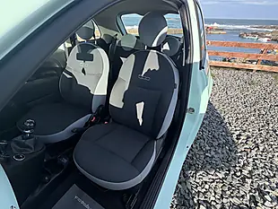 Used 2018 Fiat 500 Lounge Green - Interior and Exterior details 12