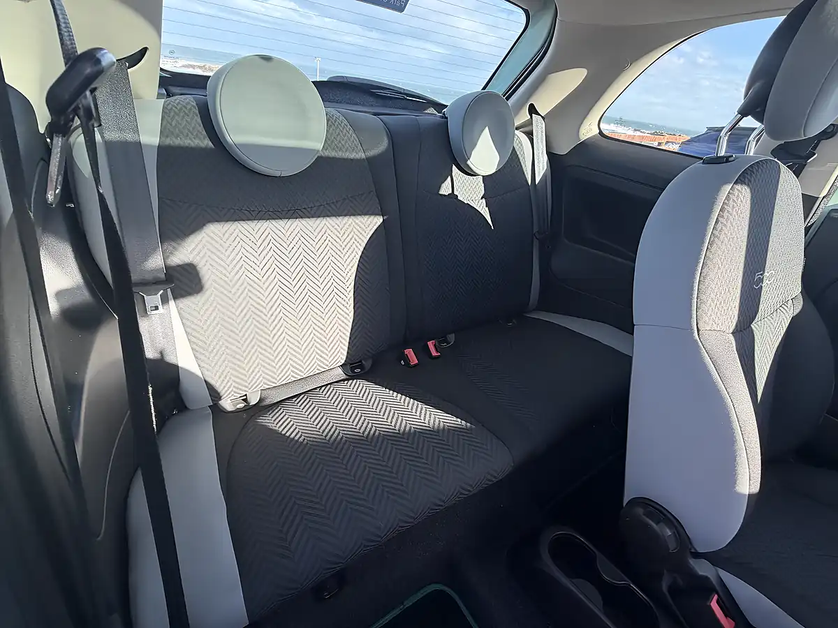 Used 2018 Fiat 500 Lounge Green - Interior and Exterior details 16