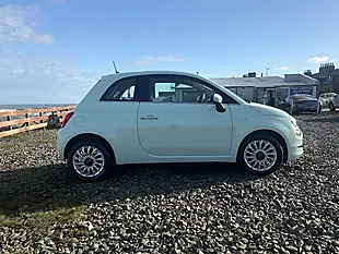 Used 2018 Fiat 500 Lounge Green - Interior and Exterior details 4