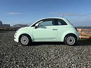 Used 2018 Fiat 500 Lounge Green - Interior and Exterior details 8