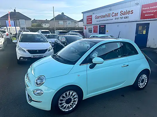 2018 Fiat 500 Lounge 1.2