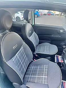 Used 2018 Fiat 500 Lounge Green - Interior and Exterior details 10