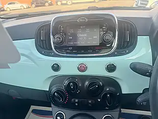 Used 2018 Fiat 500 Lounge Green - Interior and Exterior details 11