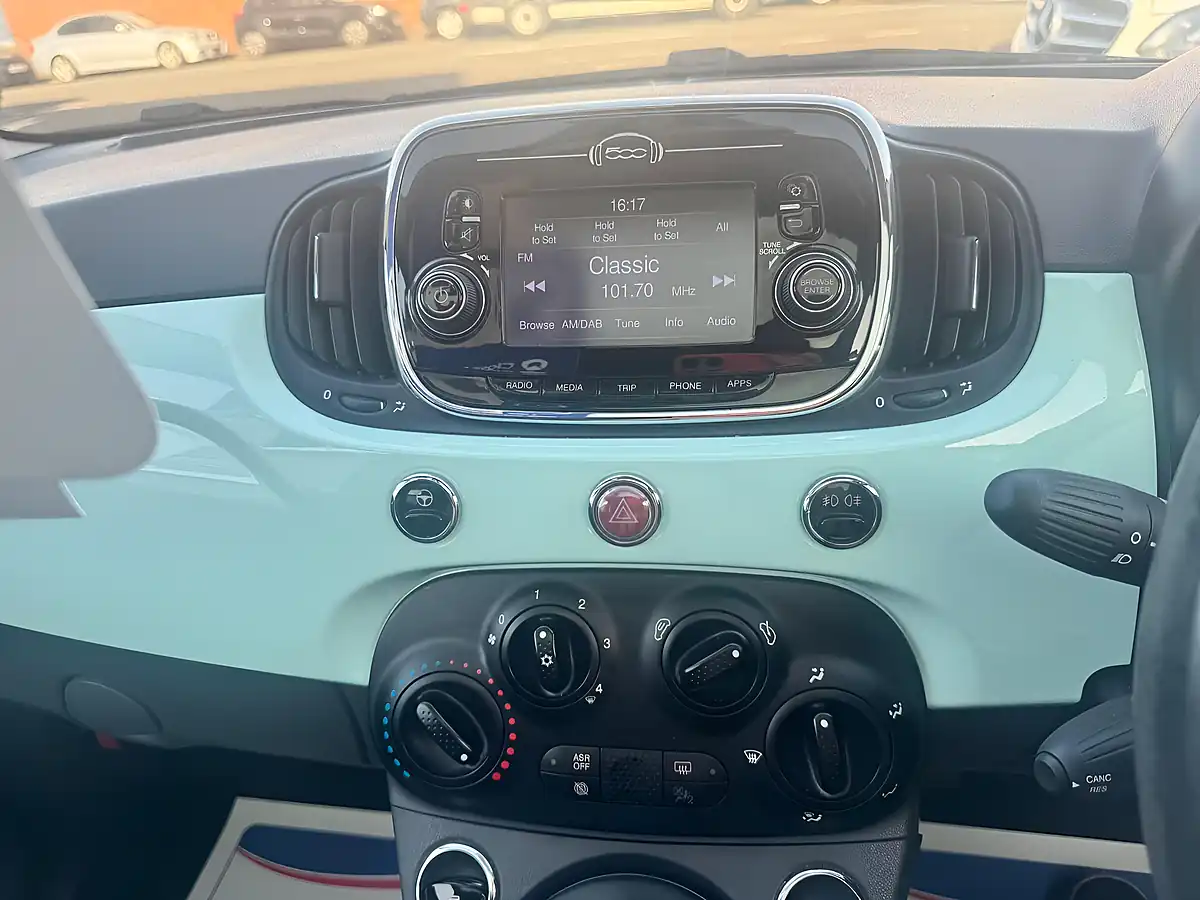 Used 2018 Fiat 500 Lounge Green - Interior and Exterior details 11