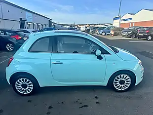 Used 2018 Fiat 500 Lounge Green - Interior and Exterior details 5