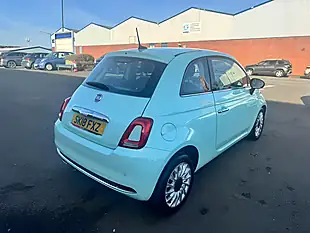 Used 2018 Fiat 500 Lounge Green - Interior and Exterior details 6