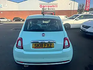 Used 2018 Fiat 500 Lounge Green - Interior and Exterior details 7