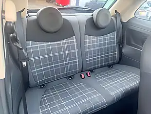 Used 2018 Fiat 500 Lounge Green - Interior and Exterior details 9