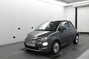 Used 2018 Fiat 500 Lounge Grey - Interior and Exterior details 2