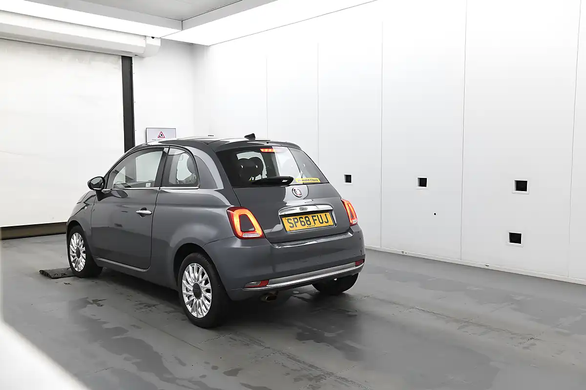 Used 2018 Fiat 500 Lounge Grey - Interior and Exterior details 3