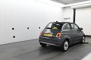 Used 2018 Fiat 500 Lounge Grey - Interior and Exterior details 4