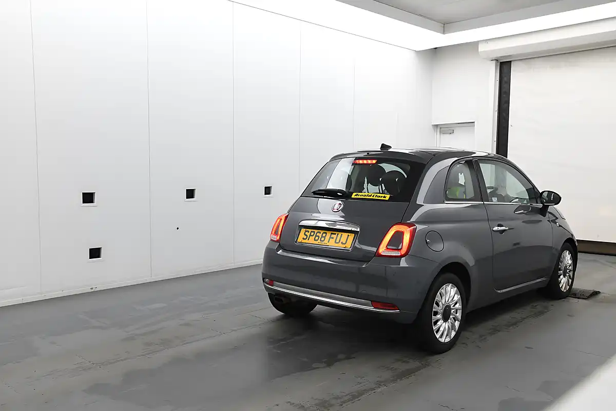 Used 2018 Fiat 500 Lounge Grey - Interior and Exterior details 4