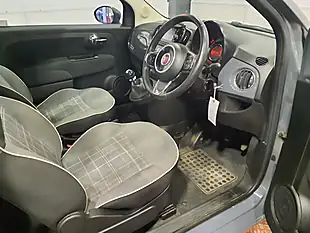 Used 2018 Fiat 500 Lounge Grey - Interior and Exterior details 7