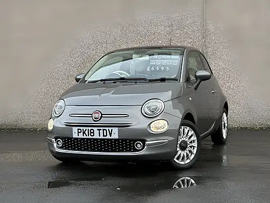 2018 FIAT 500 1.2 69hp Lounge