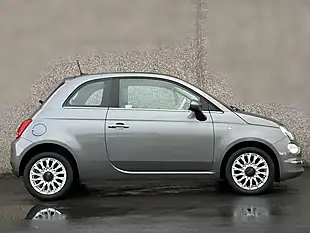 Used 2018 Fiat 500 Lounge Grey - Interior and Exterior details 2