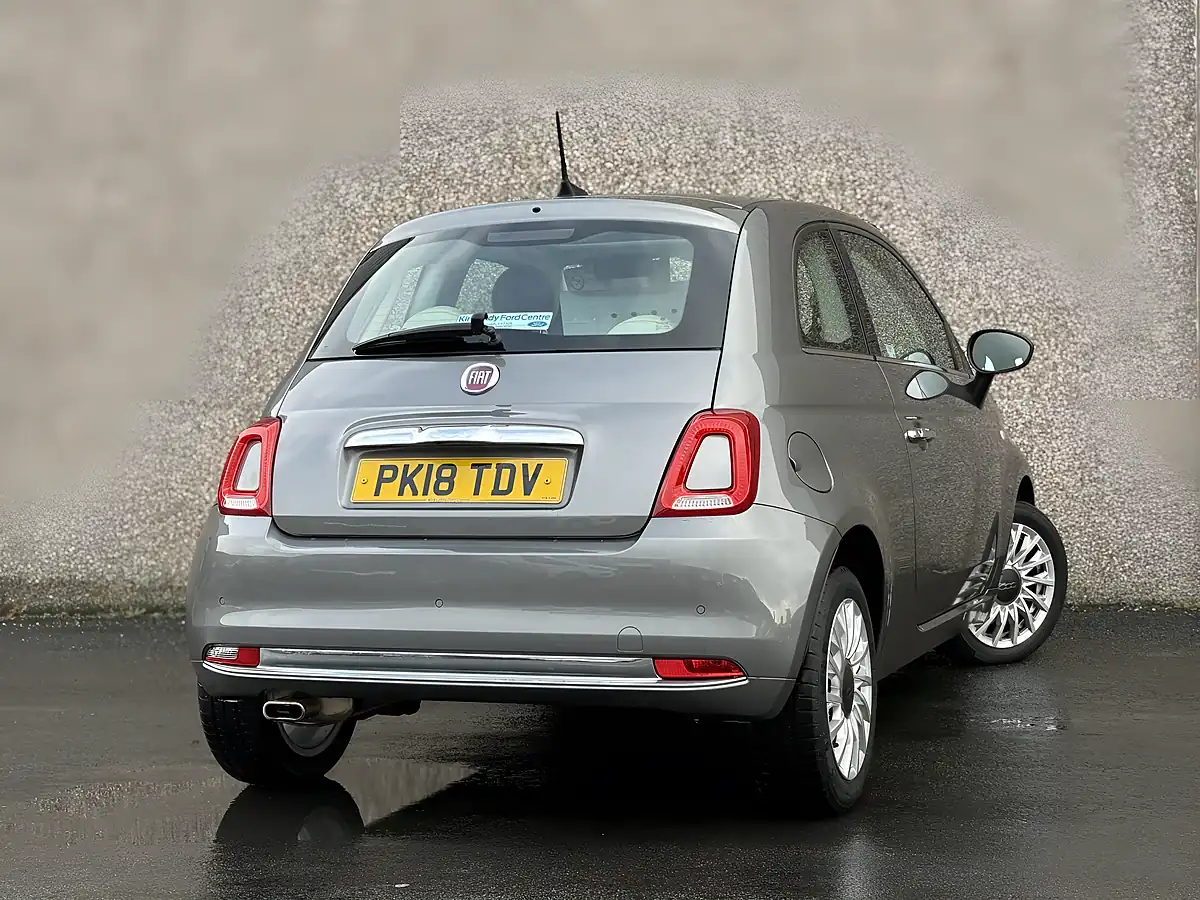 Used 2018 Fiat 500 Lounge Grey - Interior and Exterior details 3