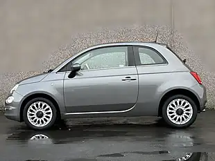 Used 2018 Fiat 500 Lounge Grey - Interior and Exterior details 4