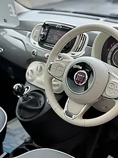 Used 2018 Fiat 500 Lounge Grey - Interior and Exterior details 6