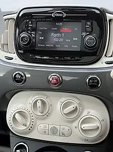 Used 2018 Fiat 500 Lounge Grey - Interior and Exterior details 9